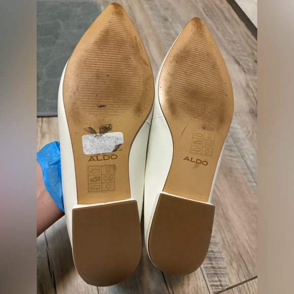 Aldo-Women’s vegan leather pointed toe slide - Picture 4 of 5